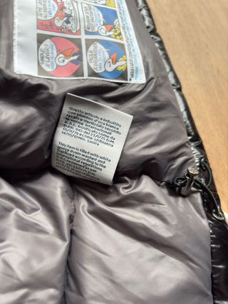 Moncler Maya M/2 Chaqueta Negra Nueva