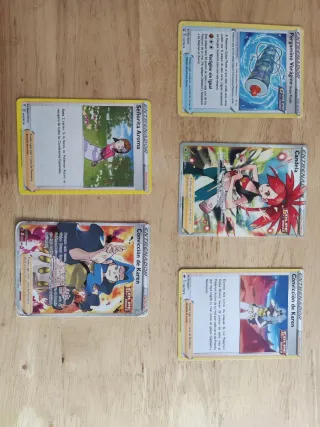 Cromos Pokémon Entrenador