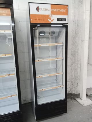Nevera Expositora Bebidas Nueva
