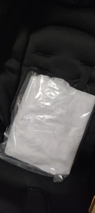 Silla de paseo Baby Monster Boston negra