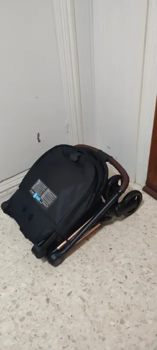 Silla de paseo Baby Monster Boston negra