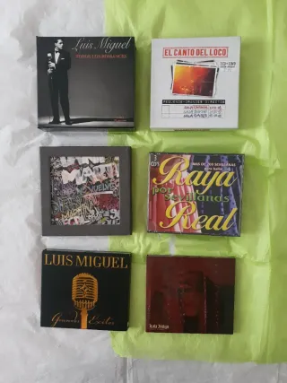 ♧ Luis Miguel, El Canto del Loco, Lola Indigo