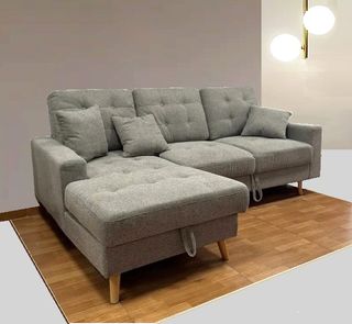 Sofá Cama Apertura Italiana con arcon