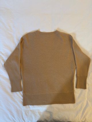 Jersey Massimo Dutti Beige Talla S