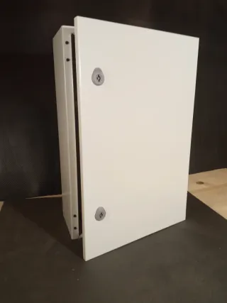 Armario Metálico Cuadro Eléctrico 60x40x20cm