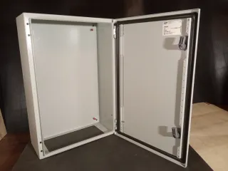 Armario Metálico Cuadro Eléctrico 60x40x20cm