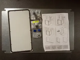 Armario Metálico Cuadro Eléctrico 60x40x20cm