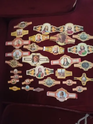 Vitolas de puros antiguas