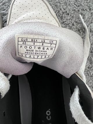 Sneakers sportive bianche