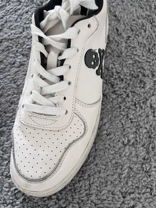 Sneakers sportive bianche