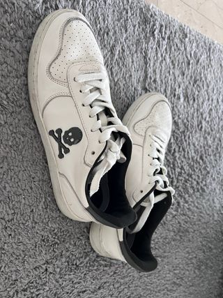 Sneakers sportive bianche