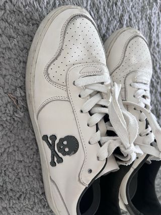 Sneakers sportive bianche