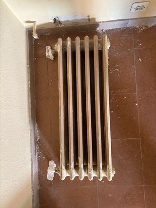 Radiador Roca Antiguo Hierro Fundido