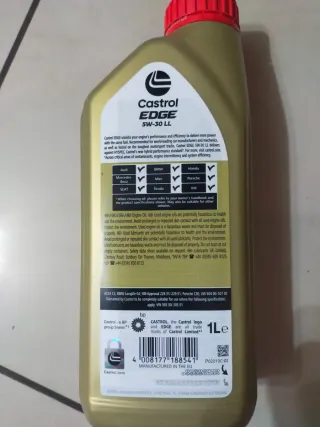 3 Litri Castrol EDGE 5W-30 LL