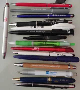 Bolígrafos publicitarios
