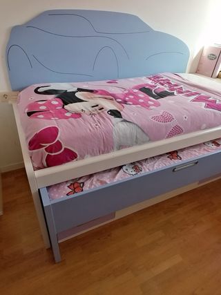 Cama nido 2 plazas sin colchones