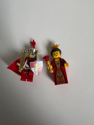 Set di Scacchi LEGO Kingdoms 328 Pezzi