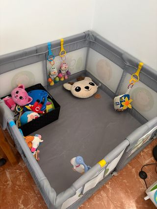 Parque infantil para bebés