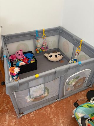 Parque infantil para bebés