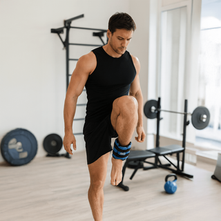 2 Pesas Tobilleras 2.5kg + Banda Elástica 45kg