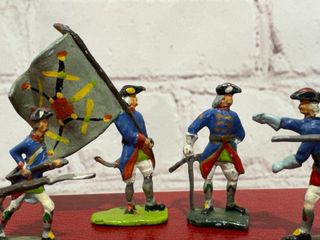 Soldaditos de plomo antiguos