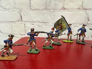 Soldaditos de plomo antiguos