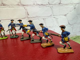 Soldaditos de plomo antiguos