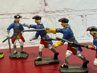 Soldaditos de plomo antiguos