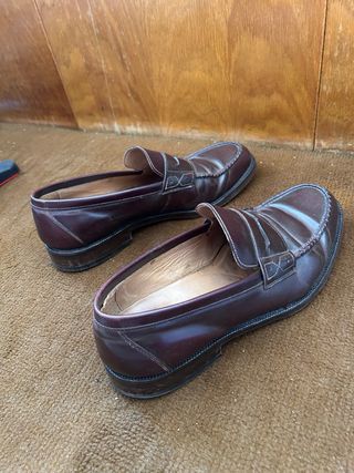 Mocasines Yanko Marrones Talla 42
