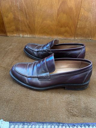 Mocasines Yanko Marrones Talla 42