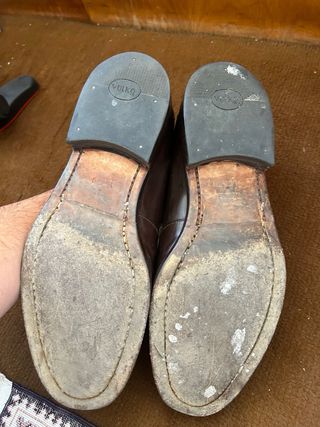 Mocasines Yanko Marrones Talla 42