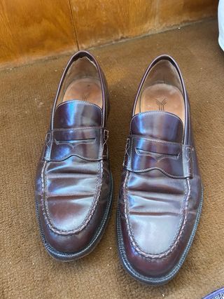 Mocasines Yanko Marrones Talla 42