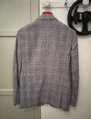 Chaqueta Álvaro Moreno cuadros