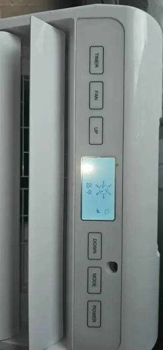 Aire Acondicionado Portátil Kricon 12000 Frigorías