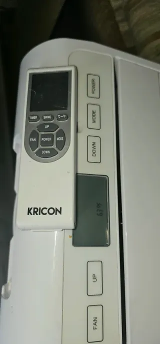 Aire Acondicionado Portátil Kricon 12000 Frigorías