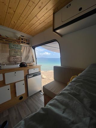 Furgo camper furgoneta camperizada