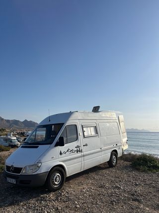 Furgo camper furgoneta camperizada