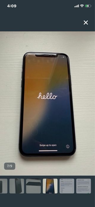 iPhone 11 Pro Verde Oscuro (leer descripción)