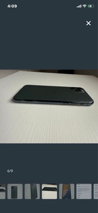 iPhone 11 Pro Verde Oscuro (leer descripción)