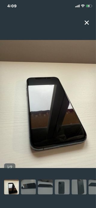 iPhone 11 Pro Verde Oscuro (leer descripción)