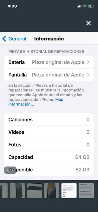 iPhone 11 Pro Verde Oscuro (leer descripción)