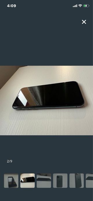iPhone 11 Pro Verde Oscuro (leer descripción)