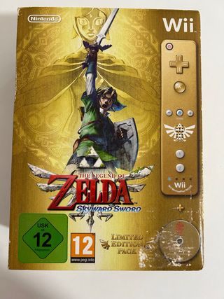 Wii pack Edición Limitada Zelda Skyward Sword