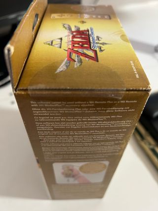 Wii pack Edición Limitada Zelda Skyward Sword