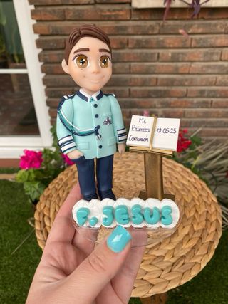 Figura tarta niño comunión