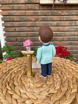 Figura tarta niño comunión