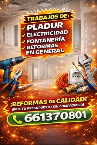  Trabajamos con todo tipo de reformas