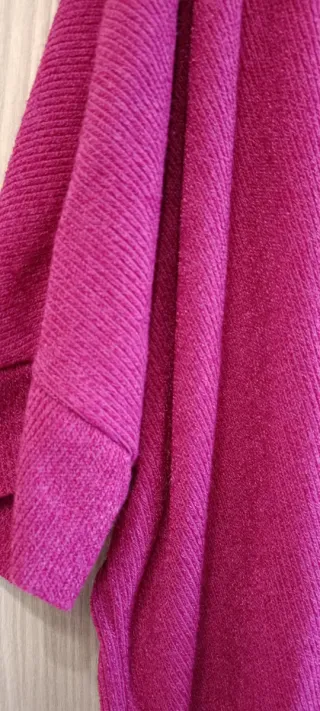 Maglia Oversize Piazza Italia Magenta