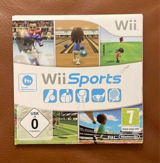 Wii Sports Nintendo e Wii Fit