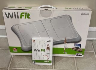 Wii Sports Nintendo e Wii Fit